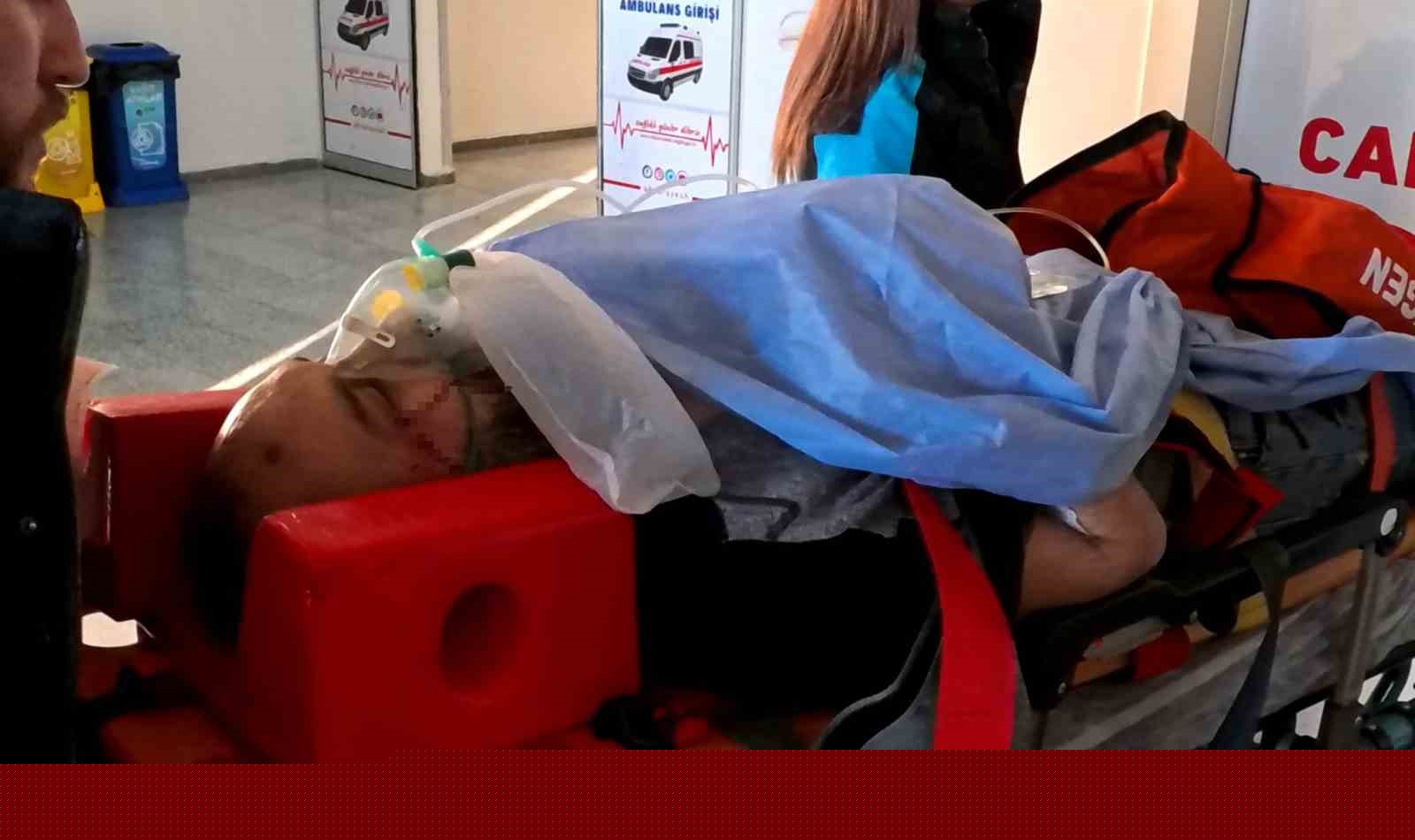 İnşaat işçisi arkadaşların kavgası kanlı bitti
