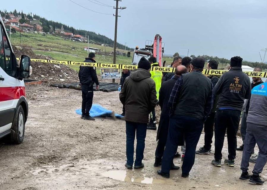 İnşaat şantiyesinde acı son: İşçi hayatını kaybetti
