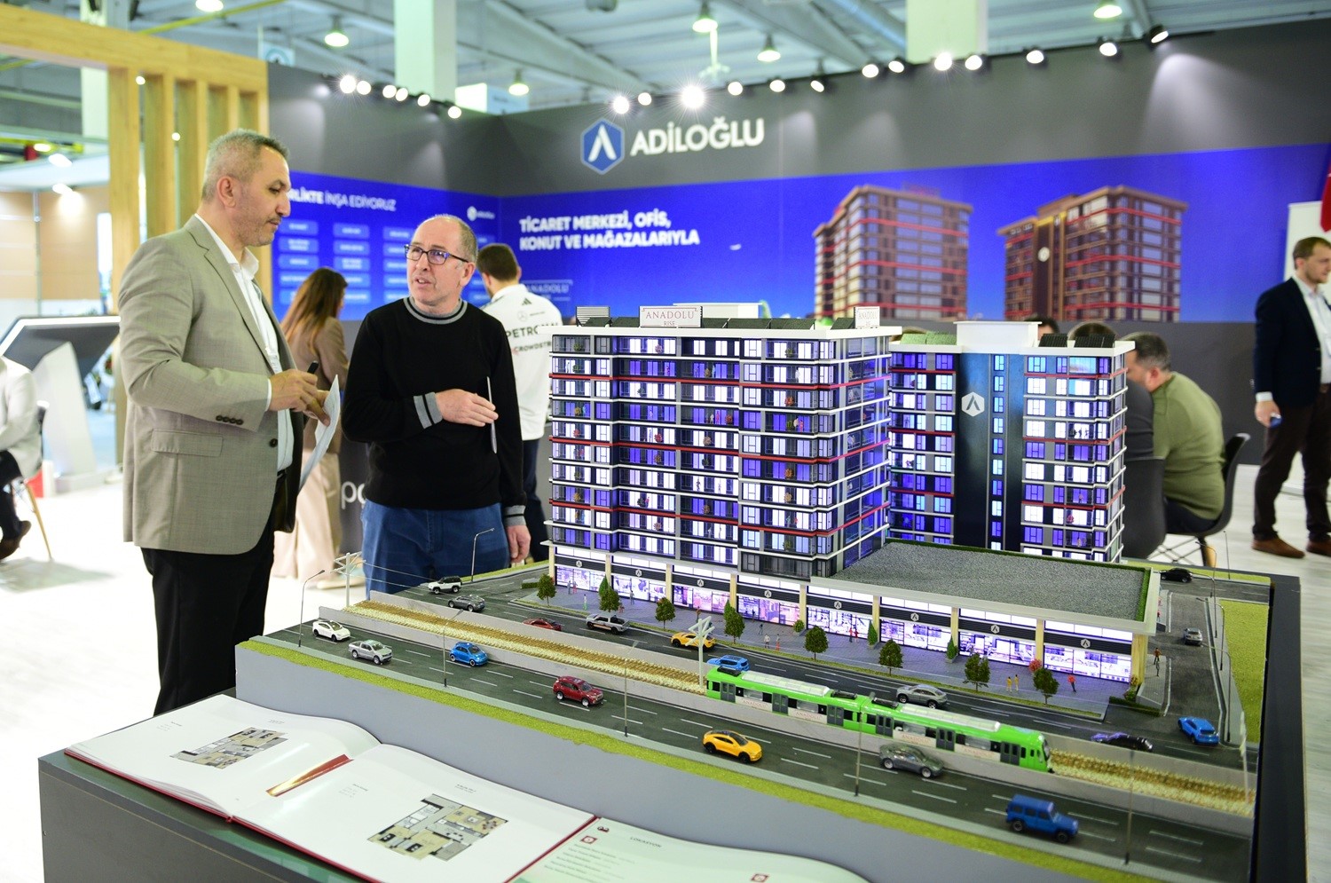 İnşaat ve gayrimenkul sektörünün kalbi Bursa’da attı
