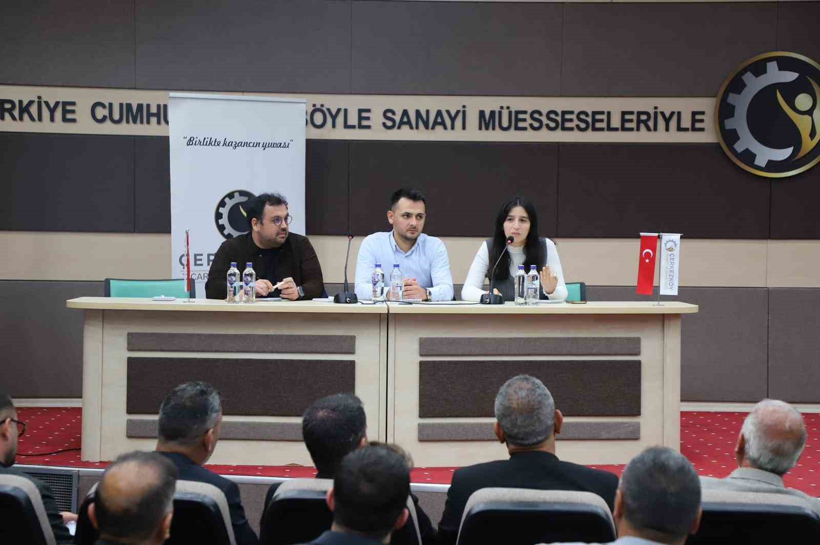 İnşaat ve yapı denetim sektörünün sorunları görüşüldü
