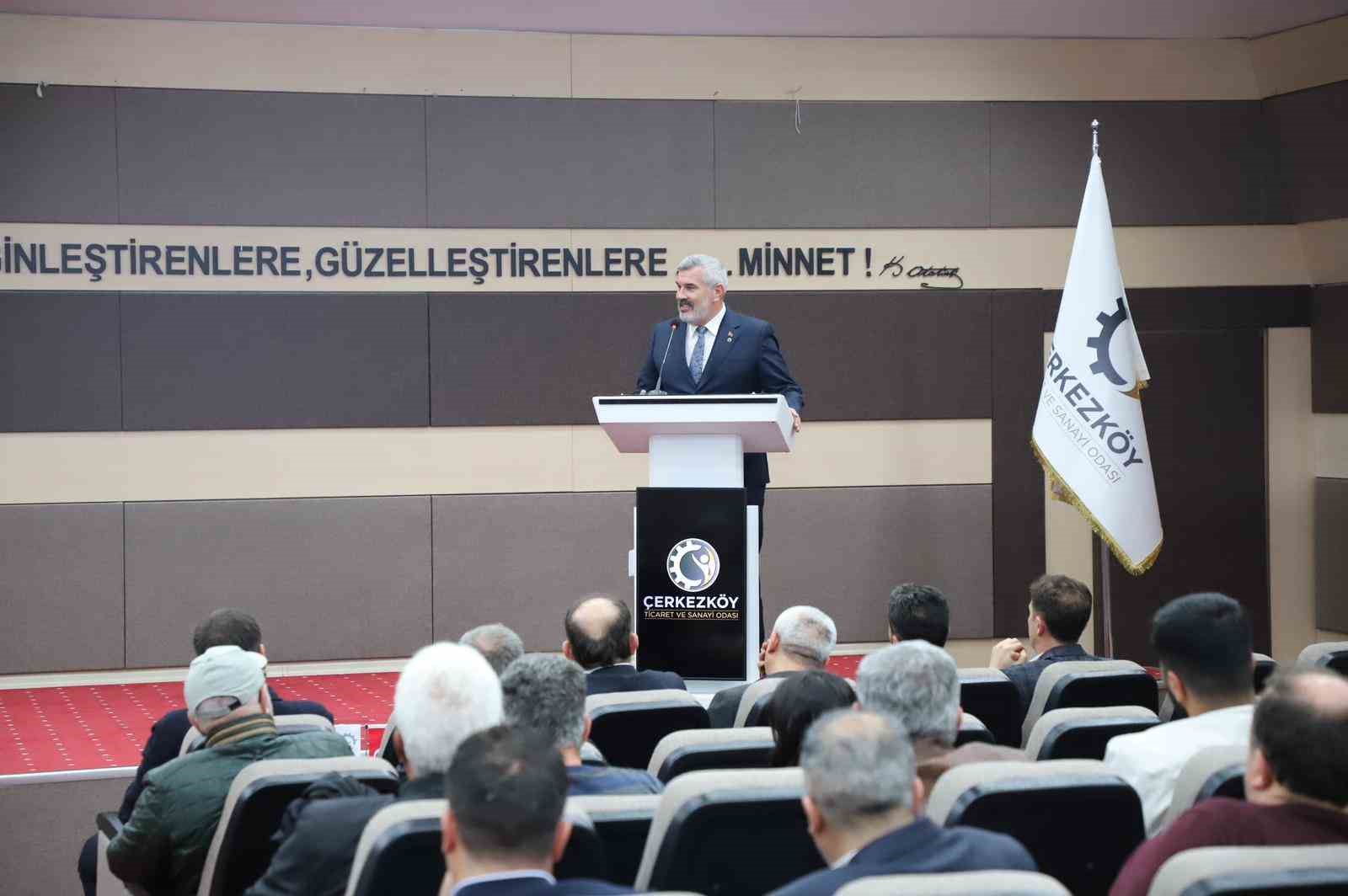 İnşaat ve yapı denetim sektörünün sorunları görüşüldü
