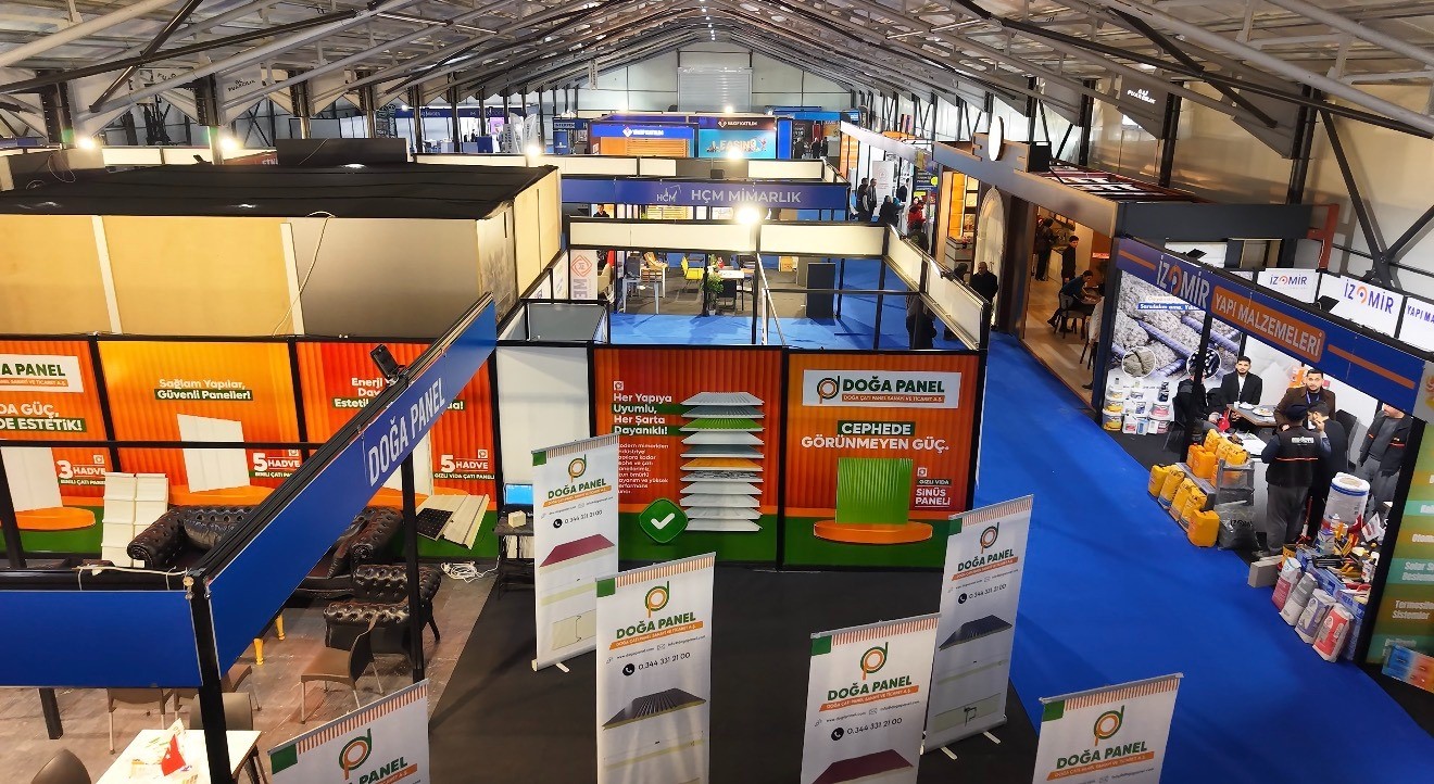 İnşaat ve yapı teknolojileri fuarı kapılarını açtı
İnşaat ve yapı teknolojileri fuarı kapılarını açtı