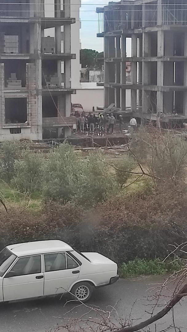 İnşaatın 5’inci katından düşen işçi öldü
