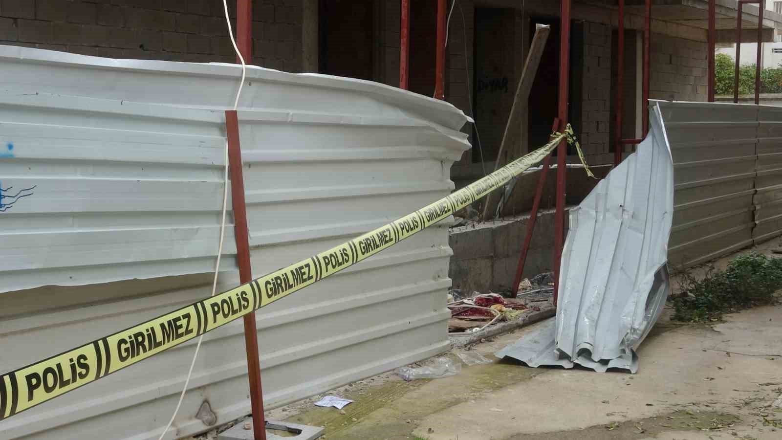 İnşaatın 5’inci katından düşen işçinin babasından yürek burkan yakarış
