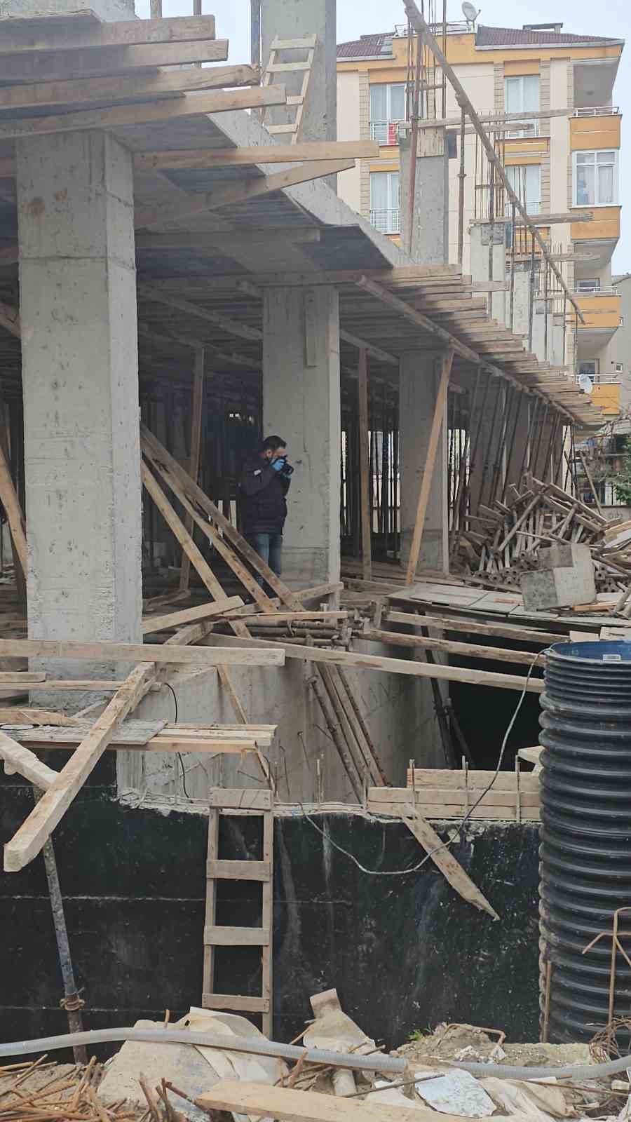 İnşaattan düşen işçi yaralandı
