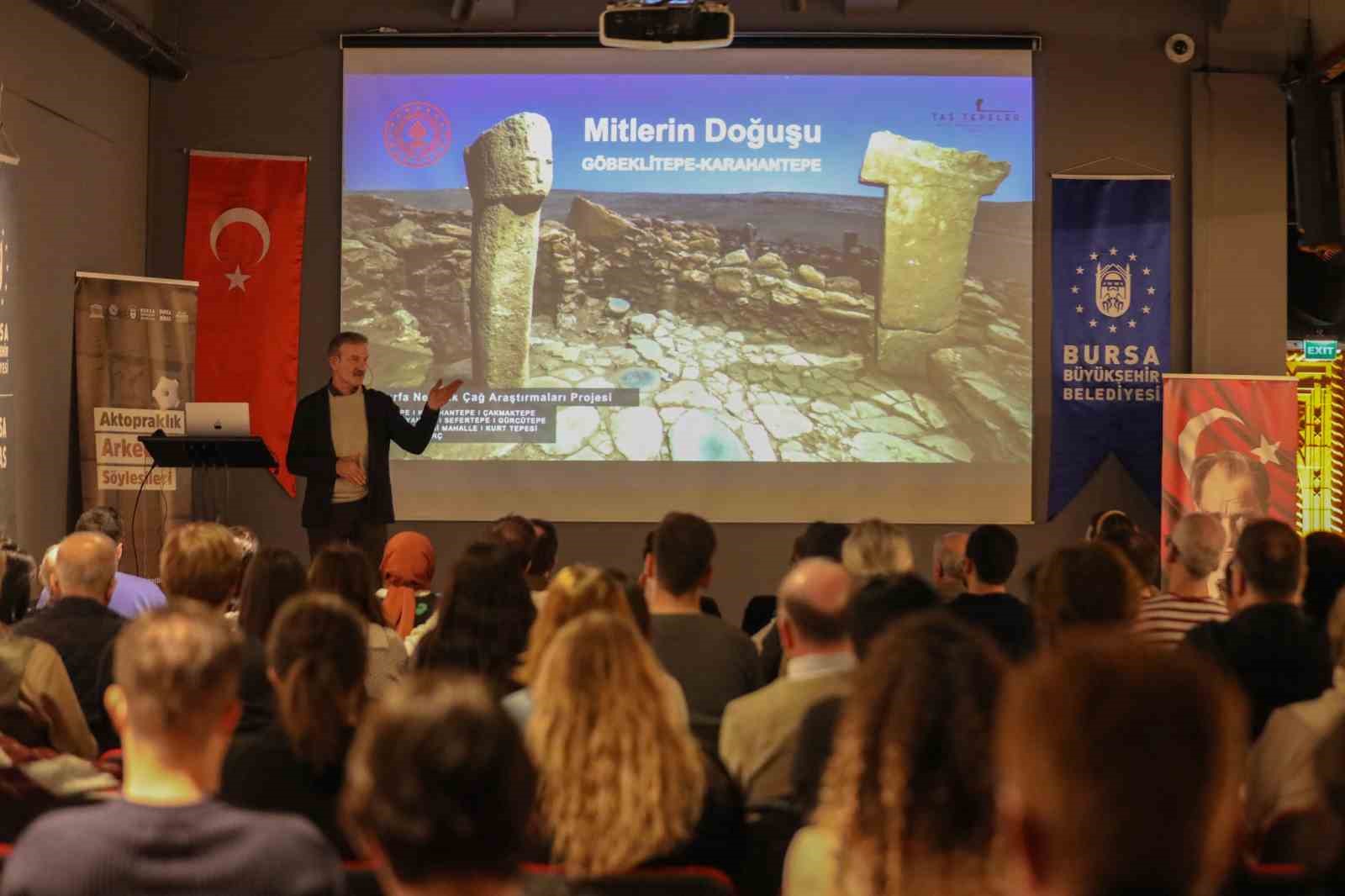 İnsanlık tarihi Bursa’da masaya yatırıldı
İnsanlık tarihi Bursa’da masaya yatırıldı
