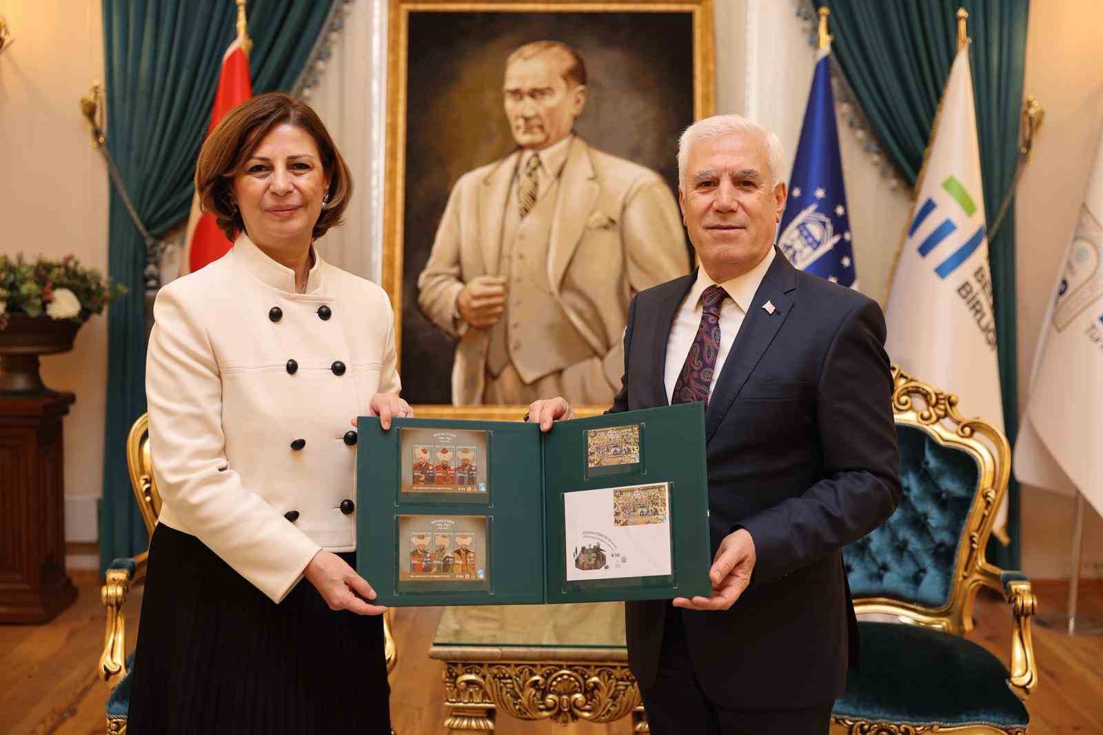 İpek sanatının zarafeti Bursa’da sergilendi
