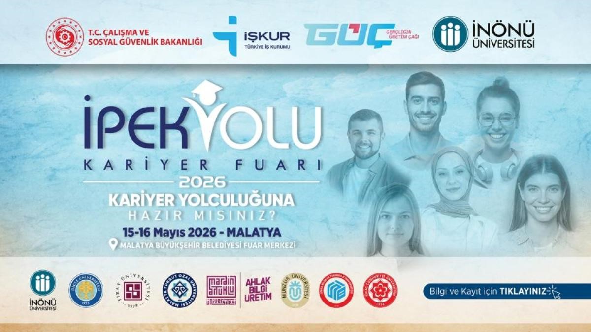 İpekyolu kariyer fuarı 2026 için geri sayım başladı

