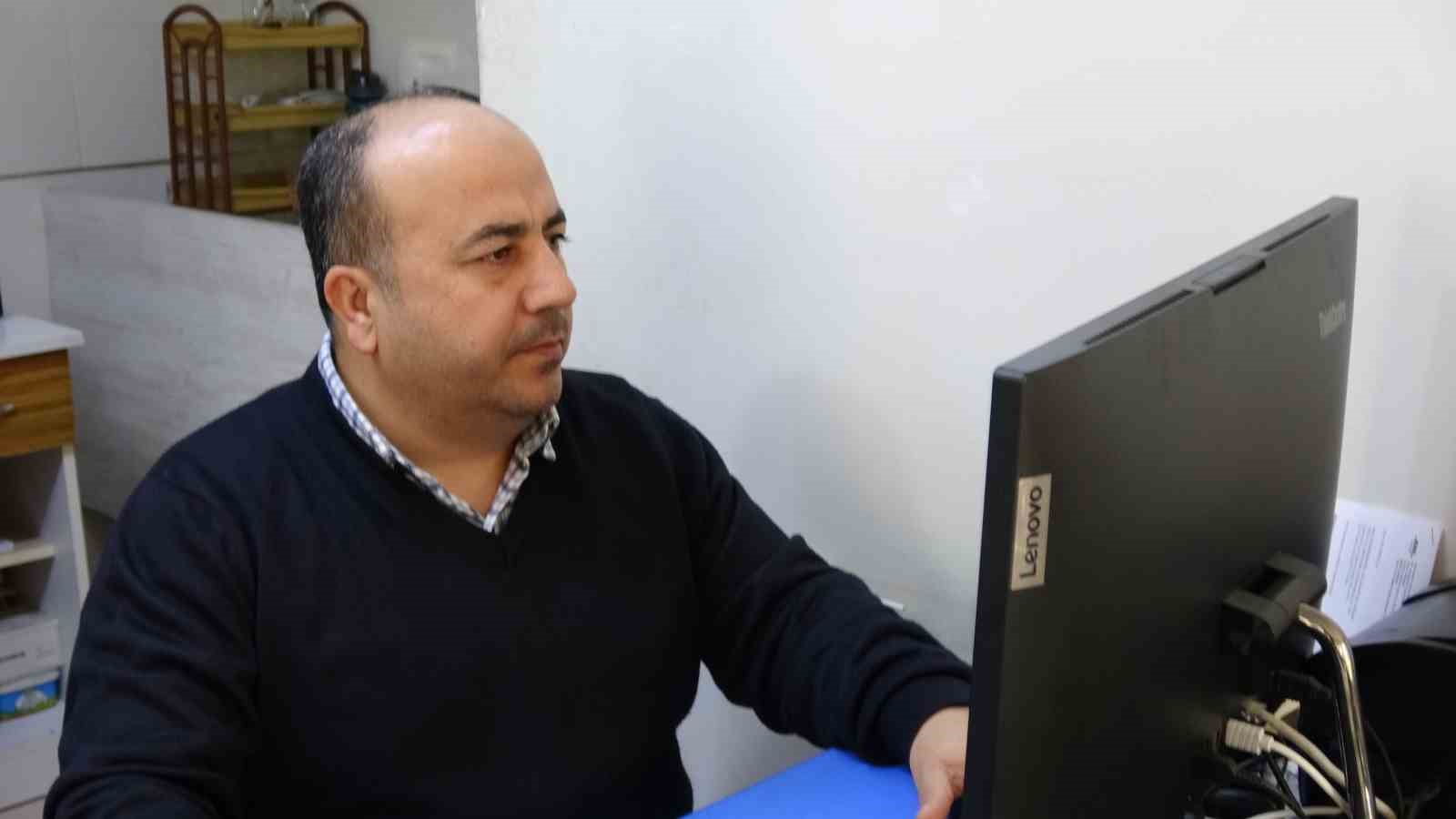 İptal ettiği siparişi aldı, parasını ödemedi
