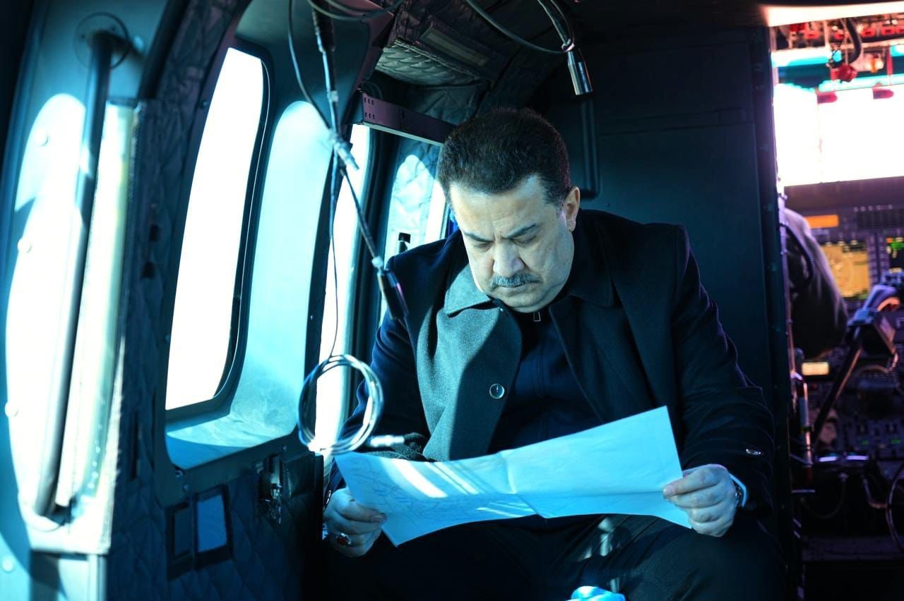 Irak Başbakanı Sudani’den koalisyon güçlerinden devralınan Ayn el-Esed Üssü’ne ziyaret
Irak Başbakanı Sudani’den koalisyon güçlerinden devralınan Ayn el-Esed Üssü’ne ziyaret