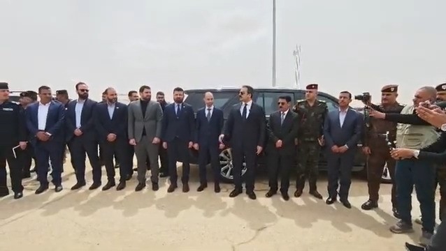 Irak ile Suriye arasındaki el-Velid Sınır Kapısı 11 yıl sonra yeniden açıldı
