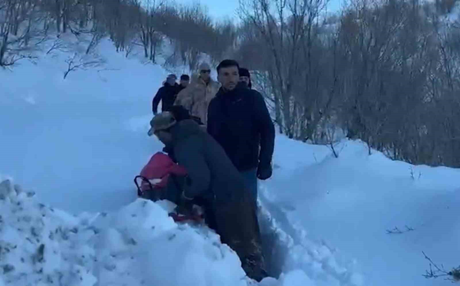 Irak’tan yola çıktı, Şırnak’ta donarak hayatını kaybetti
