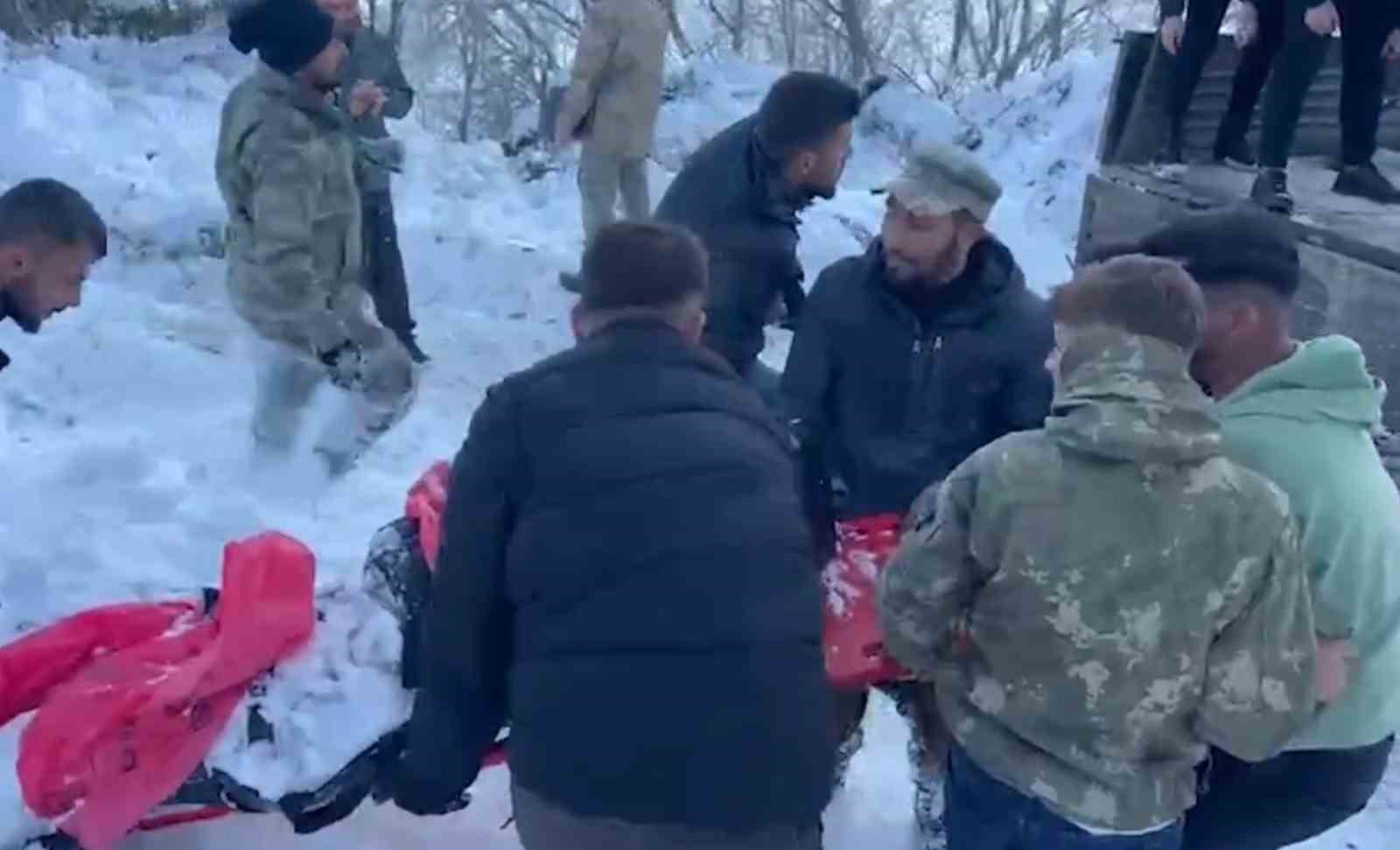 Irak’tan yola çıktı, Şırnak’ta donarak hayatını kaybetti
