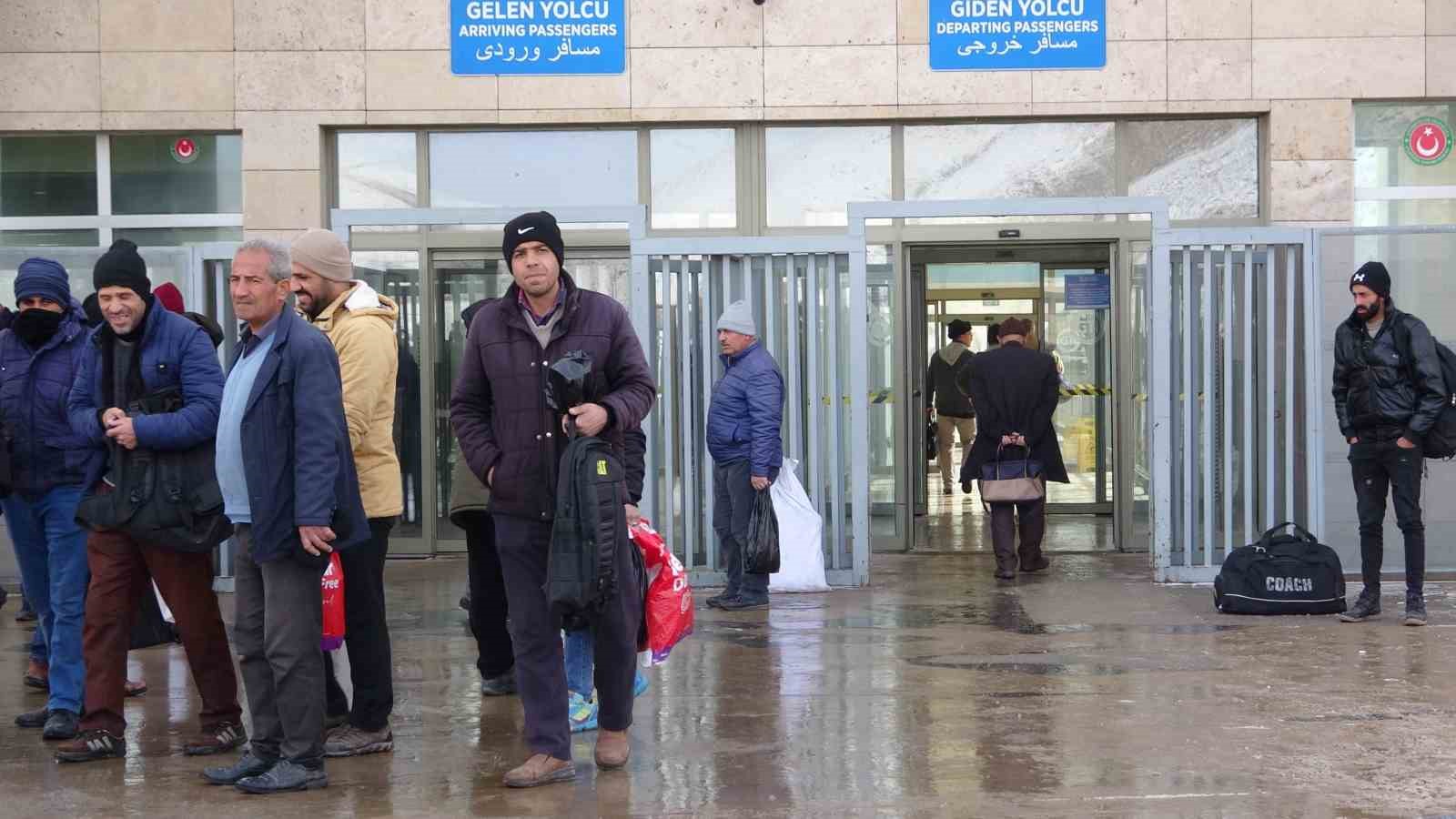 İran-ABD gerginliği sonrası gözler Kapıköy’e çevrildi: Sınırda girişler rutin seviyede
