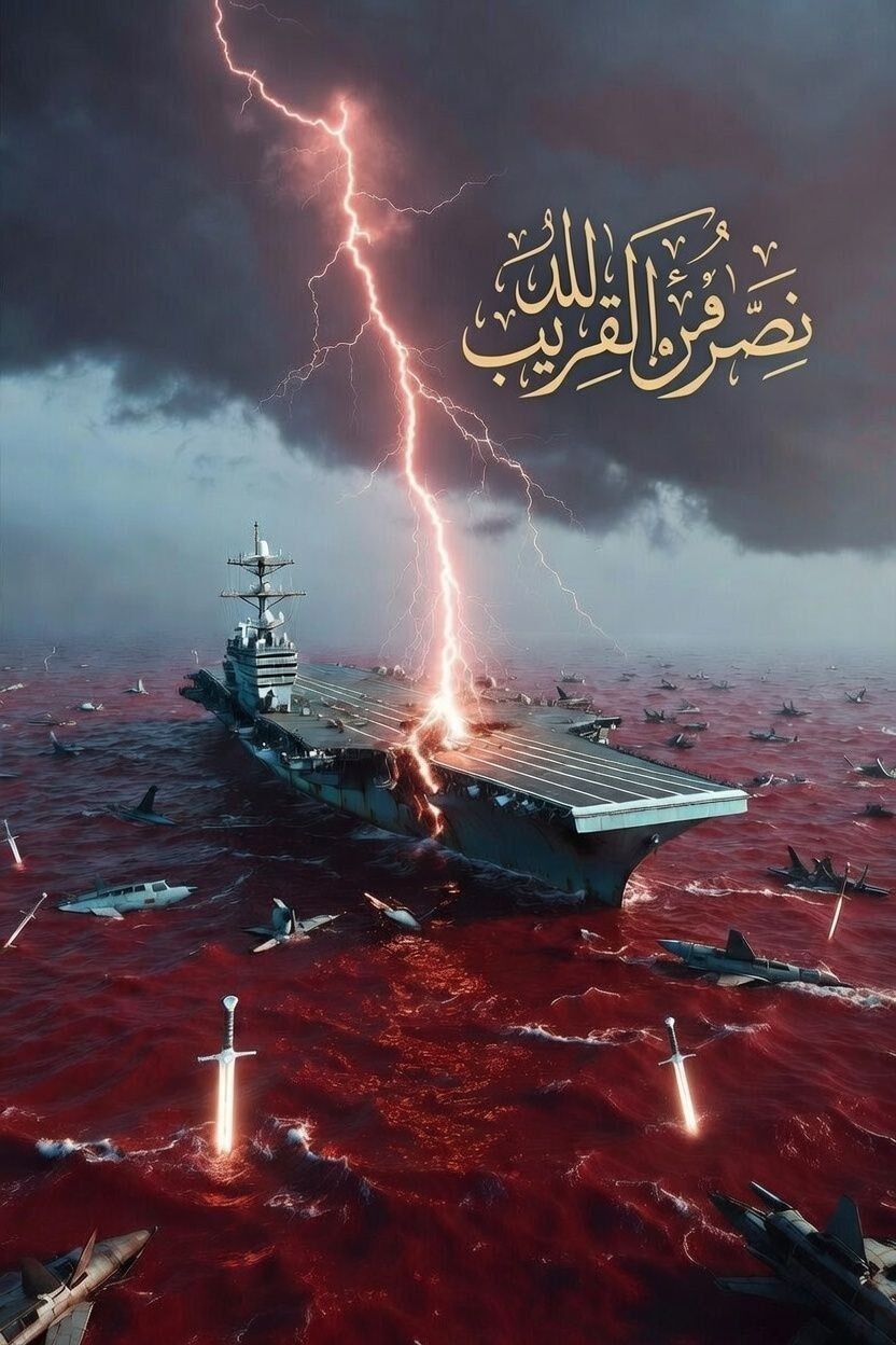 İran Devrim Muhafızları Ordusu’ndan ABD uçak gemisini hedef alan paylaşım
