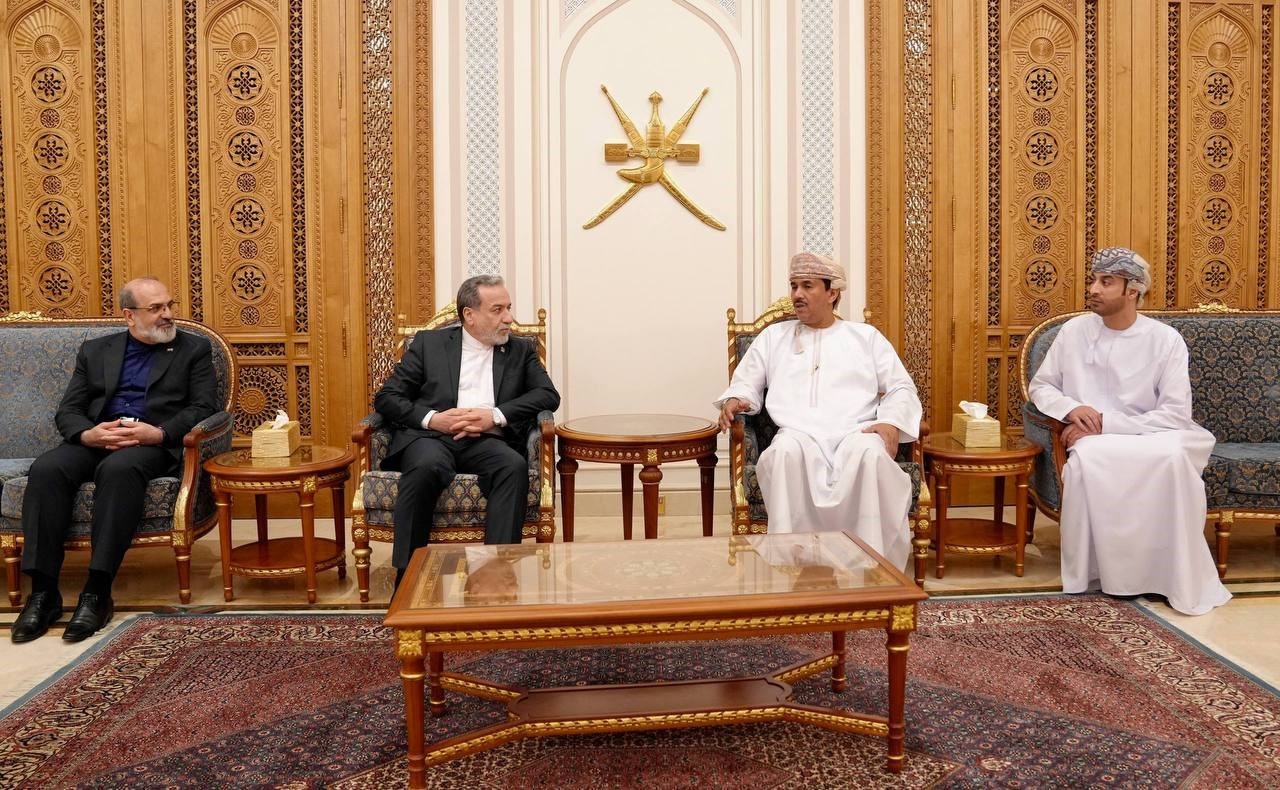 İran Dışişleri Bakanı Arakçi, Maskat’ta
