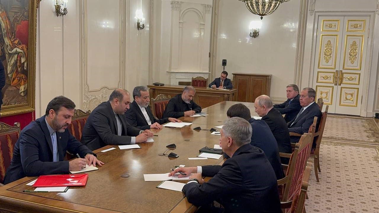 İran Dışişleri Bakanı Arakçi, Putin ile görüştü
