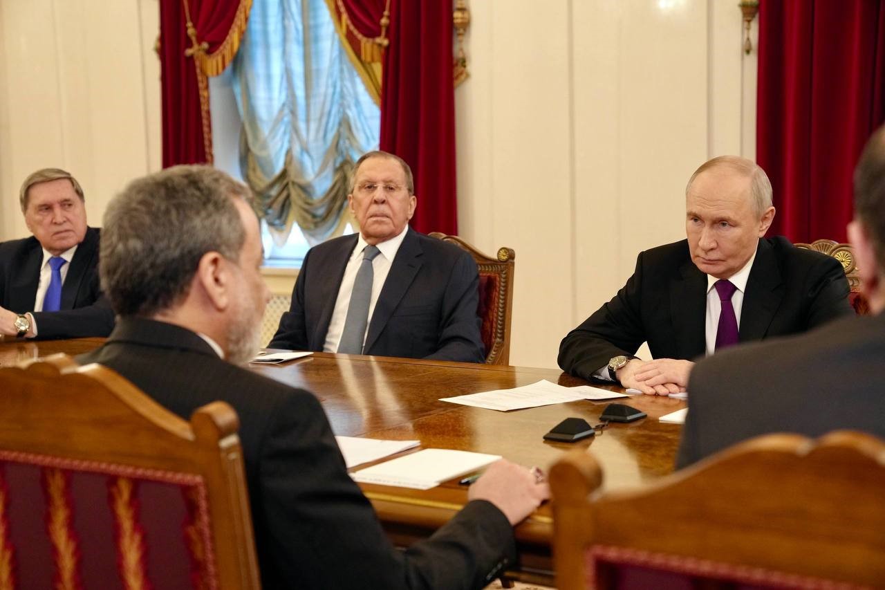 İran Dışişleri Bakanı Arakçi, Putin ile görüştü
