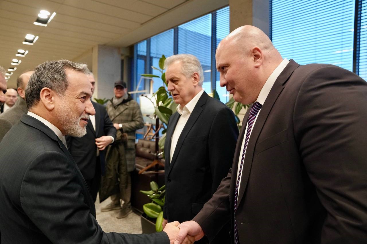 İran Dışişleri Bakanı Arakçi, Rusya’da
