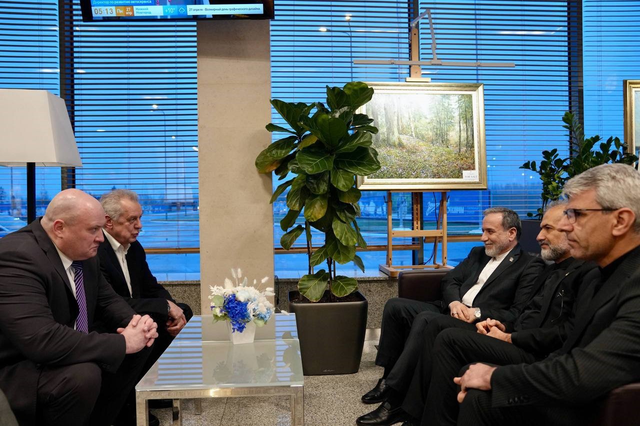 İran Dışişleri Bakanı Arakçi, Rusya’da
