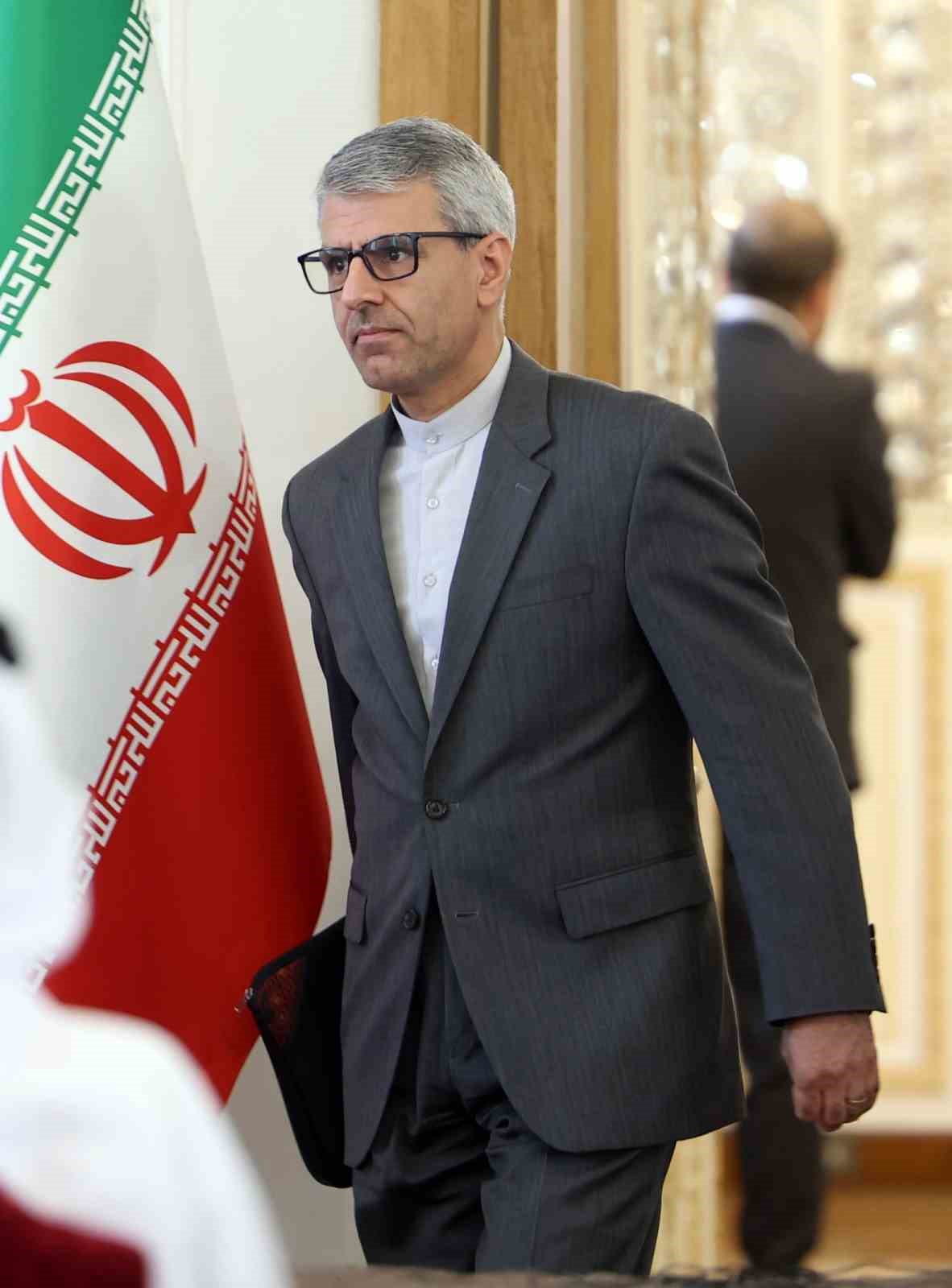 İran Dışişleri Bakanlığı Sözcüsü: "ABD ile diplomatik sürecin devamı konusunda fikir birliği olduğunu hissettik"
