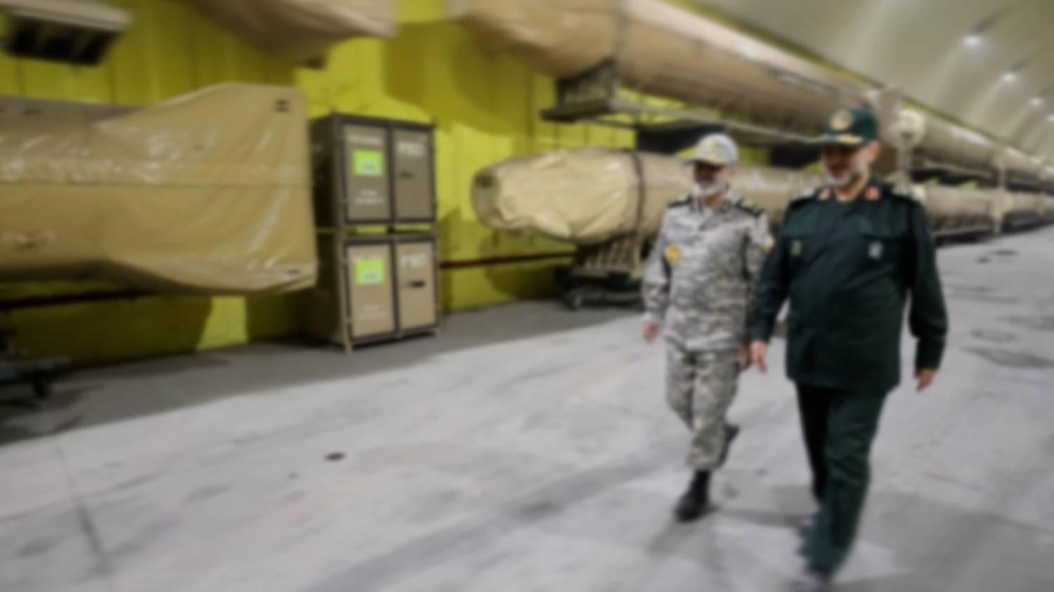 İran Genelkurmay Başkanı Musevi’den yeni yeraltı "füze şehirlerini "ziyaret
