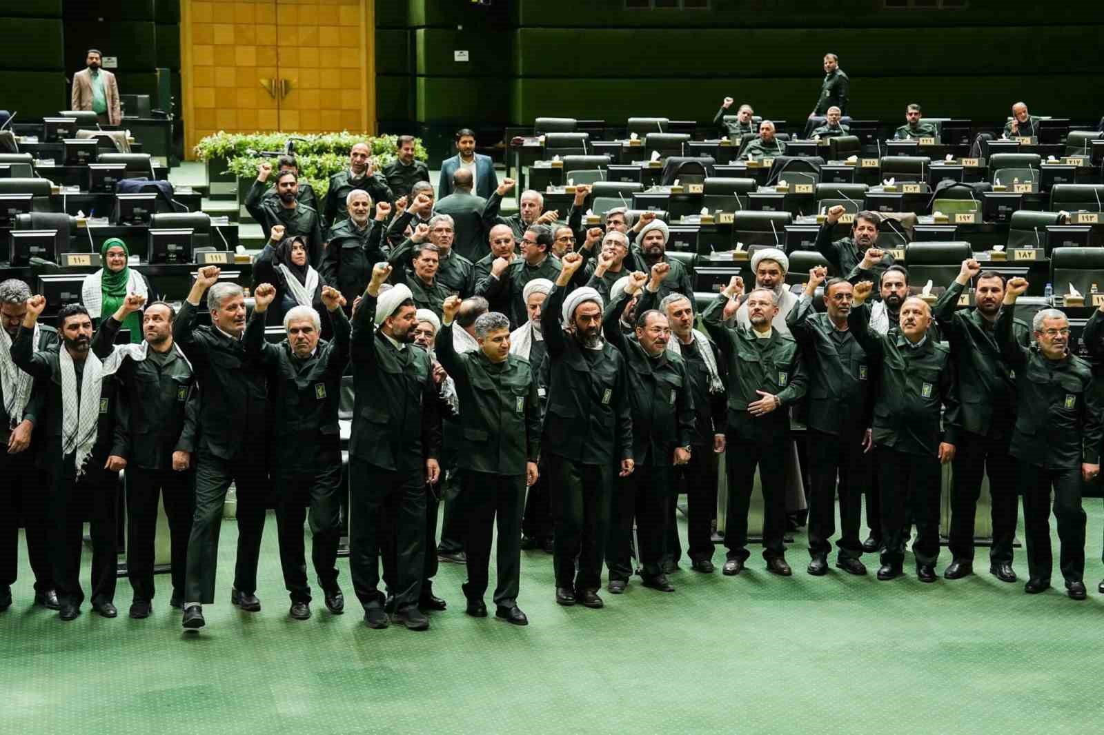 İran Meclis Başkanı Kalibaf: "Avrupa ülkelerinin orduları da terör örgütü sayılmaktadır"
