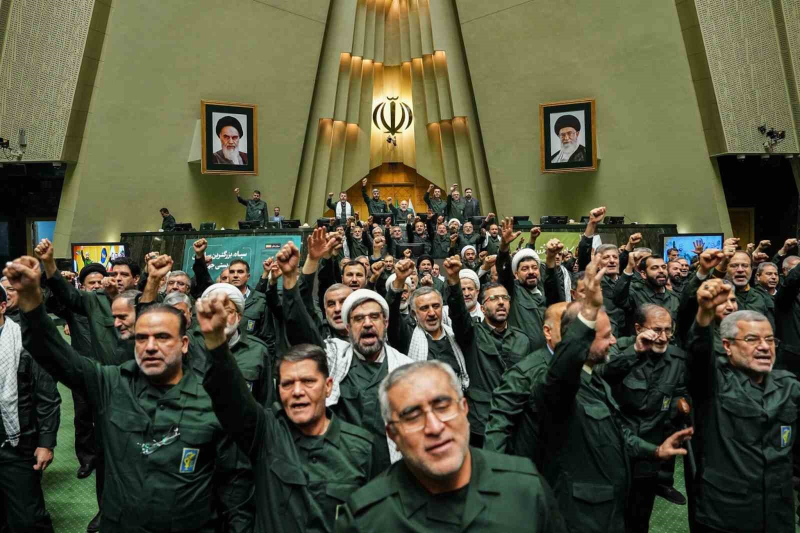 İran Meclis Başkanı Kalibaf: "Avrupa ülkelerinin orduları da terör örgütü sayılmaktadır"
