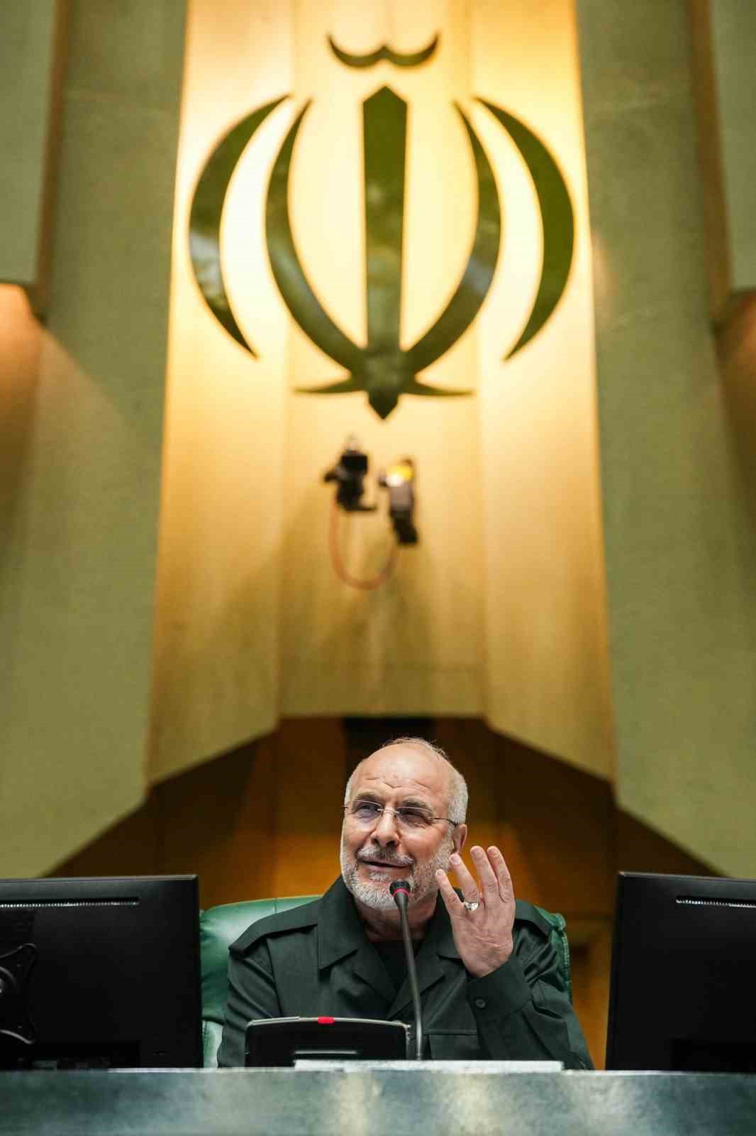 İran Meclis Başkanı Kalibaf: "Avrupa ülkelerinin orduları da terör örgütü sayılmaktadır"
