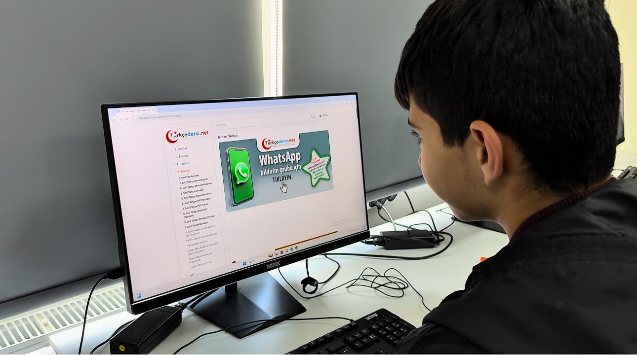 İran sınırında eğitimin yeni üssü: Esendere Halk Kütüphanesi
