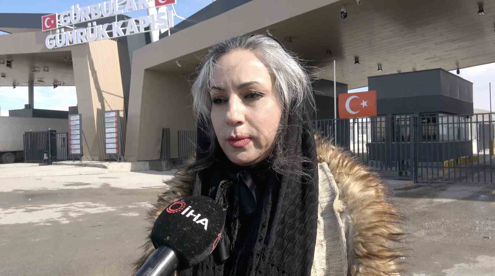 İran sınırında sakinlik hakim
İran sınırında sakinlik hakim