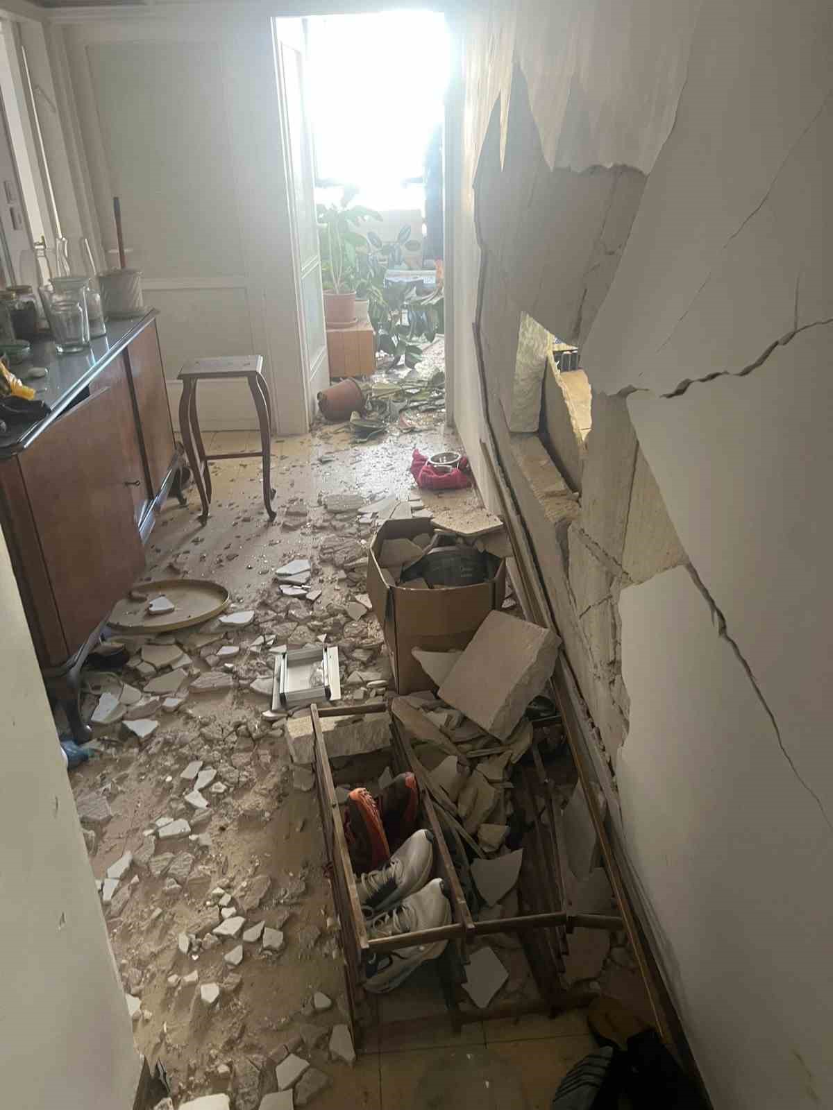 İran, Tel Aviv’i vurdu: 6 yaralı
