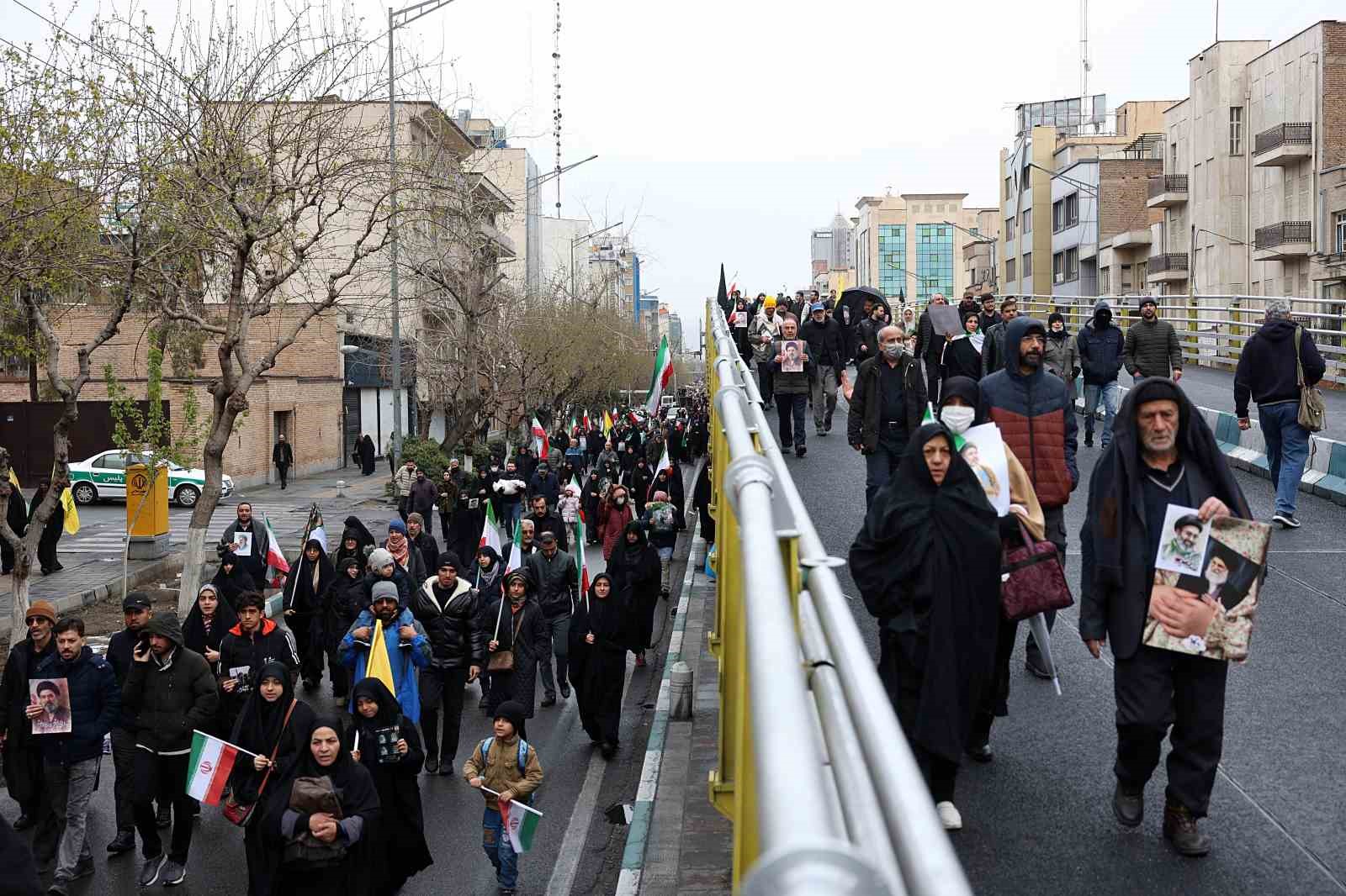 İran’da Kudüs Günü yürüyüşü: Tahran’daki saldırıda 1 kişi hayatını kaybetti
