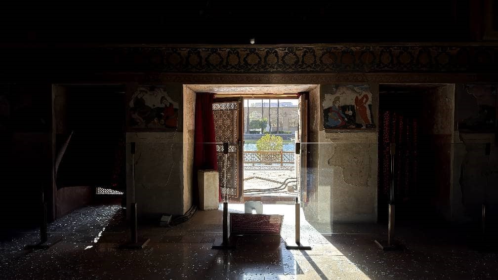 İran’da UNESCO alanındaki Çehel Sütun Sarayı saldırılarda hasar gördü
