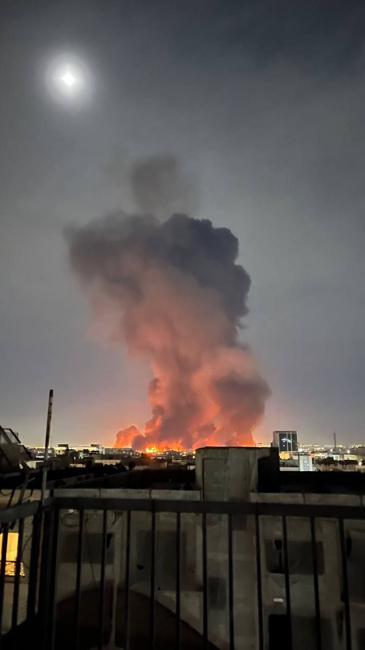İran’daki Mehrabad Uluslararası Havalimanı’na saldırı düzenlendi
