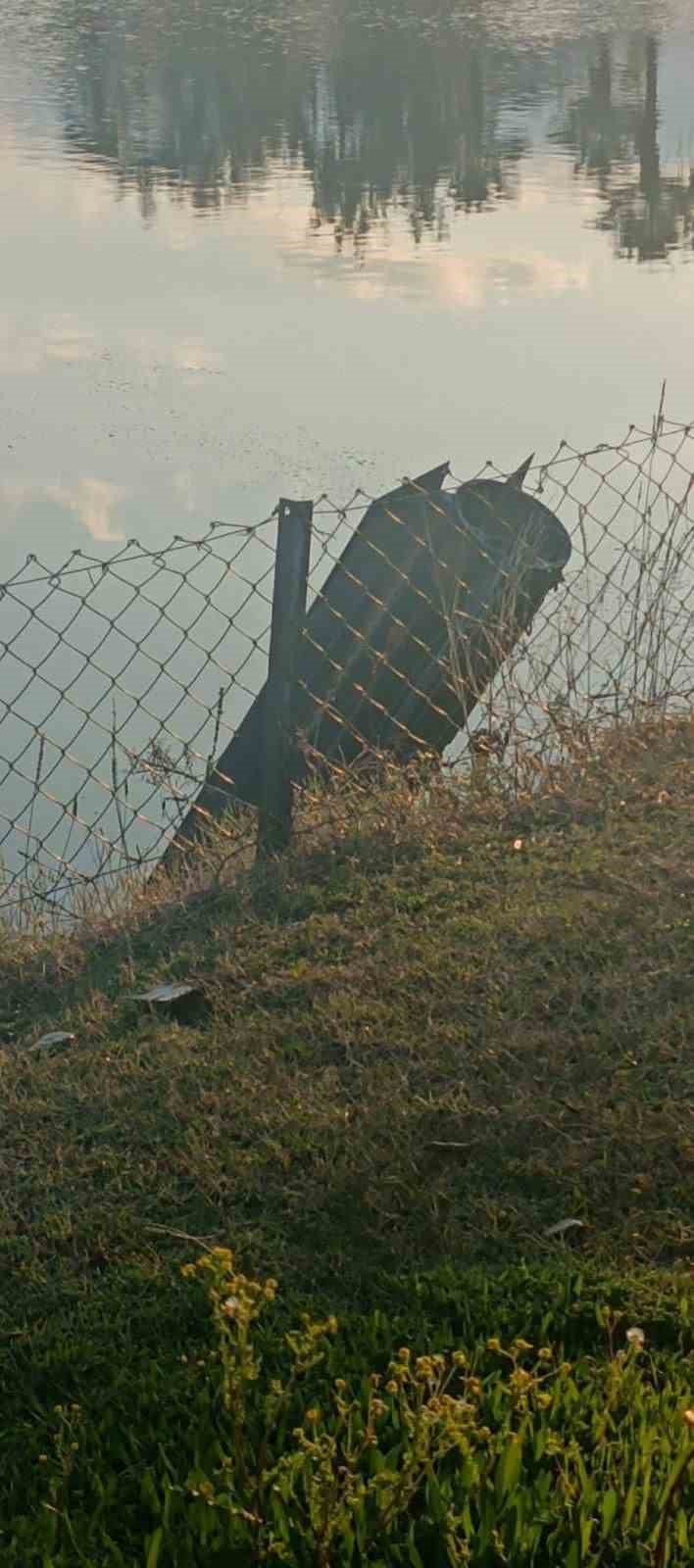 İran’dan ateşlenen mühimmat parçası Hatay’a düştü
İran’dan ateşlenen mühimmat parçası Hatay’a düştü
