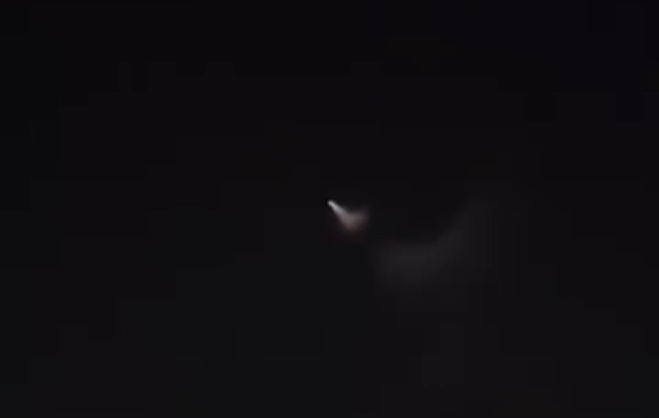 İran’dan fırlatılan füzeler Yüksekova ve Şemdinli semalarında görüldü
