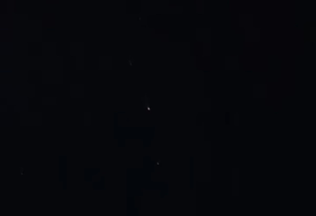 İran’dan fırlatılan füzeler Yüksekova ve Şemdinli semalarında görüldü
