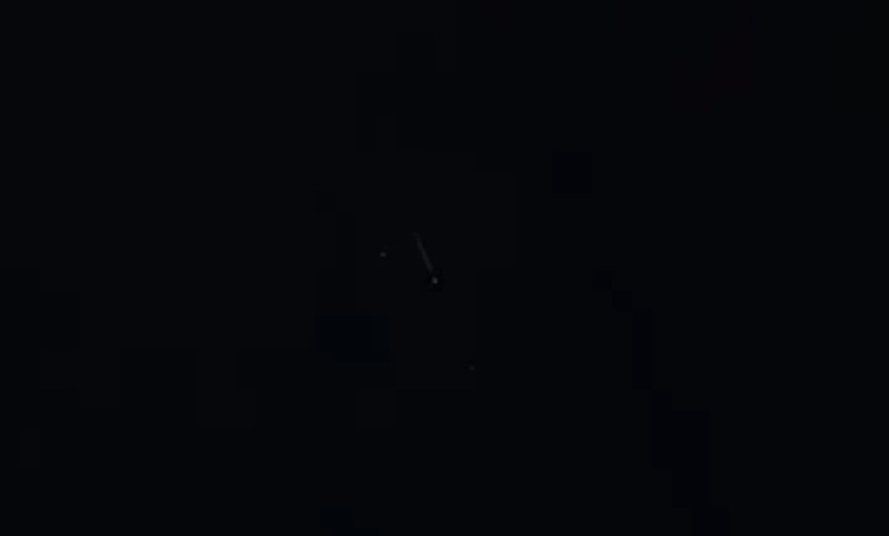 İran’dan fırlatılan füzeler Yüksekova ve Şemdinli semalarında görüldü
