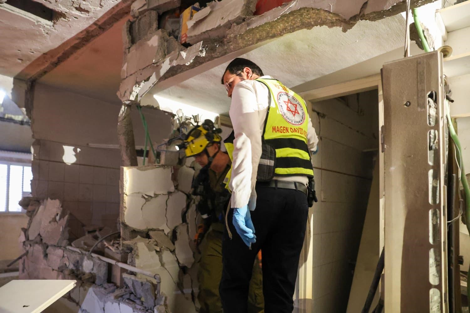 İran’dan İsrail’e füze saldırısı: 7 yaralı
