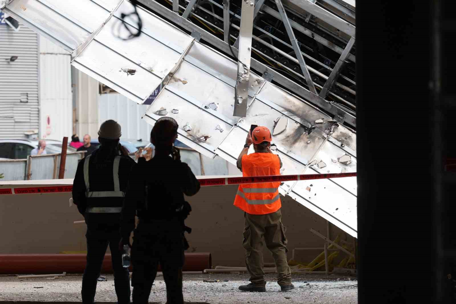 İran’ın İsrail’e saldırılarında ölenlerin sayısı 13’e yükseldi
