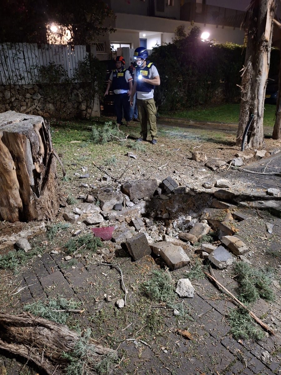 İran’ın son füze saldırısı İsrail’in birçok bölgesinde maddi hasara yol açtı
