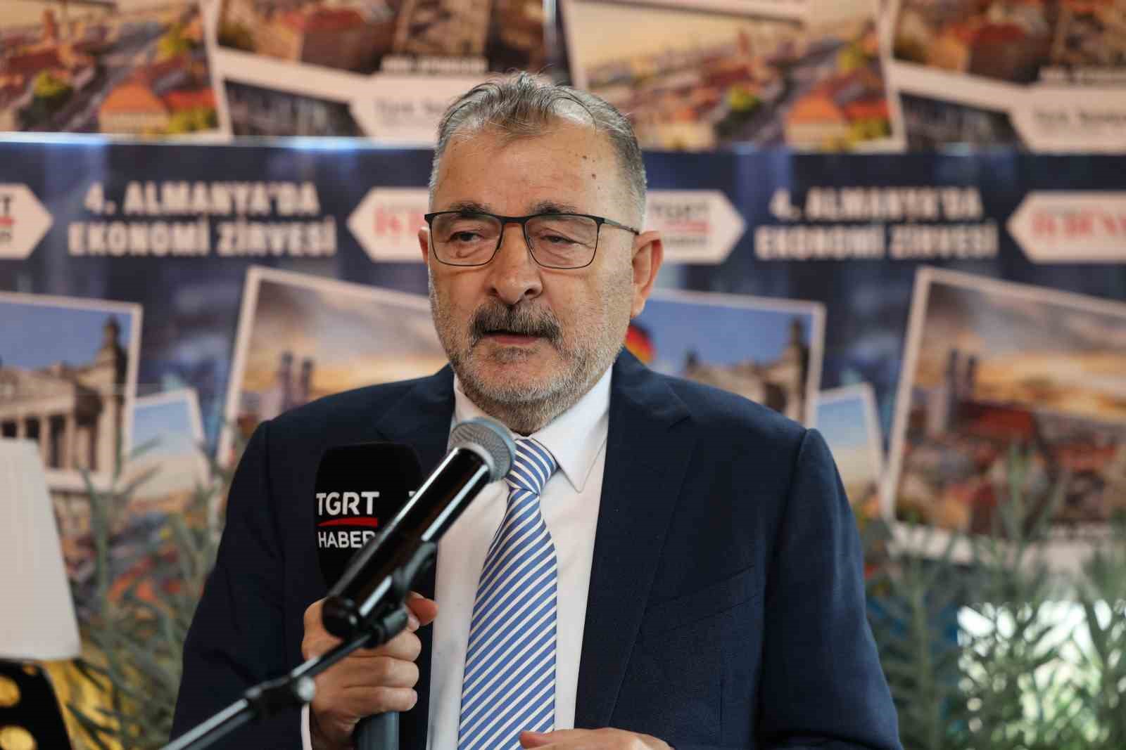 İş adamları Almanya’da buluştu: Yeni yatırım fırsatları konuşuldu
