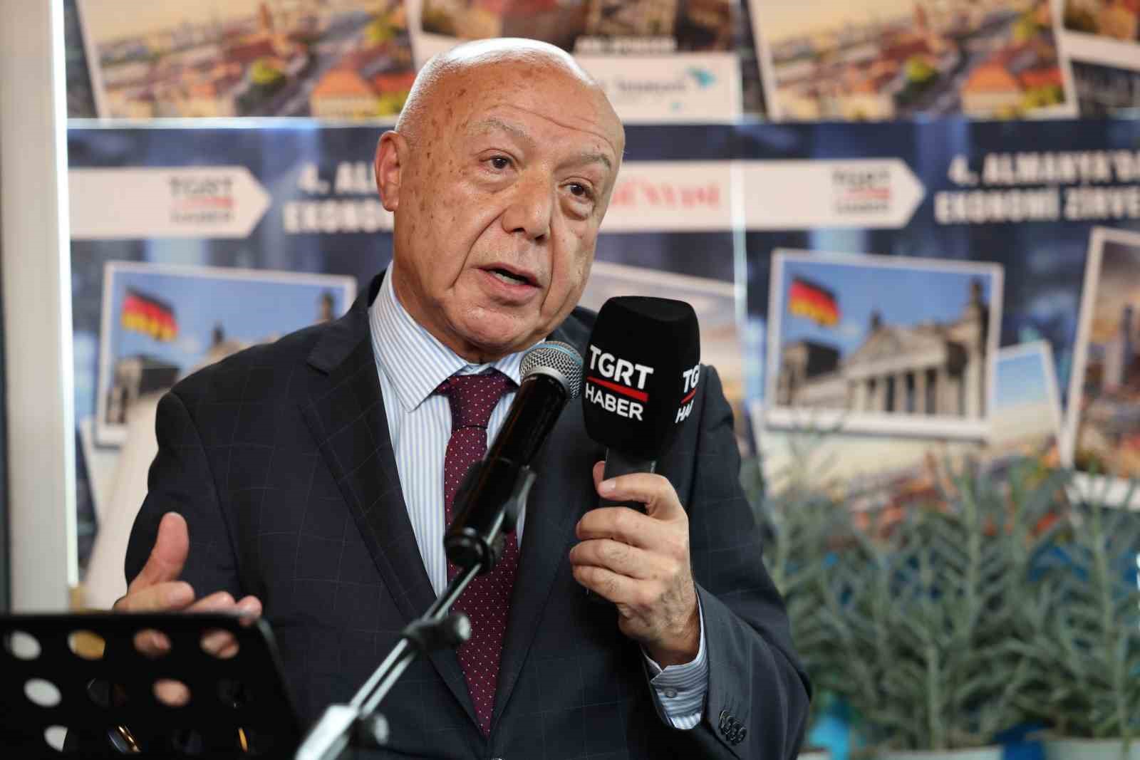 İş adamları Almanya’da buluştu: Yeni yatırım fırsatları konuşuldu
