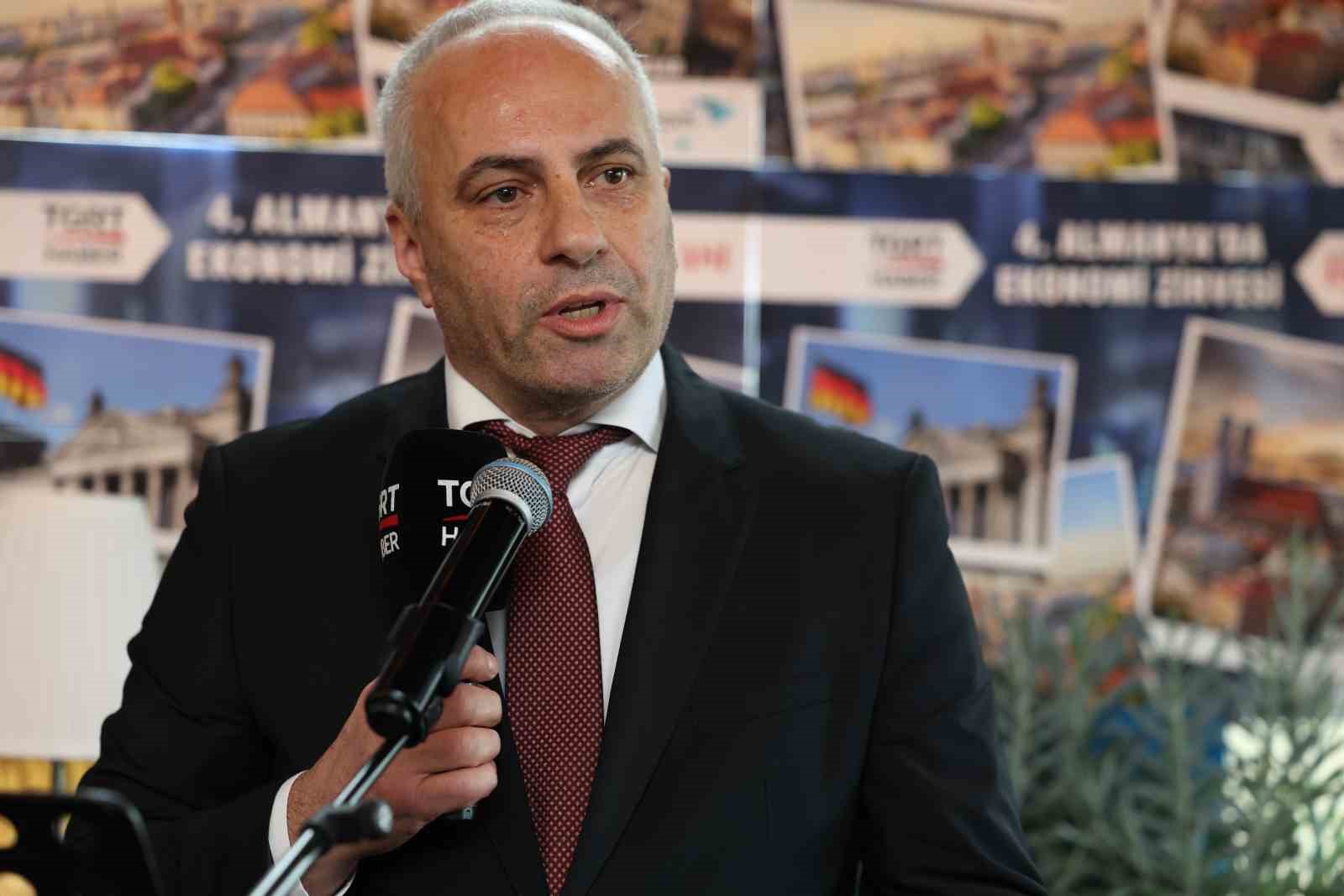 İş adamları Almanya’da buluştu: Yeni yatırım fırsatları konuşuldu
