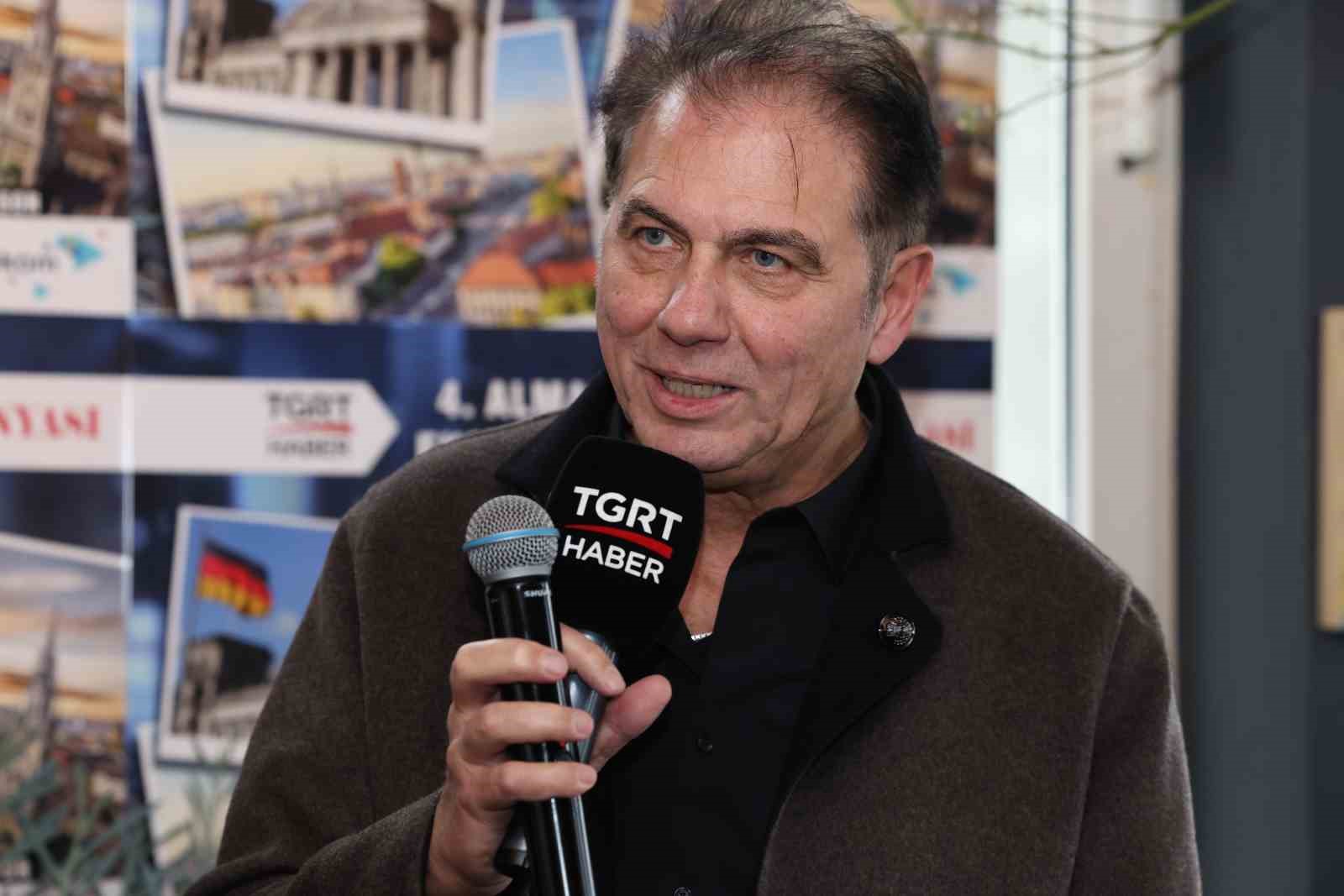 İş adamları Almanya’da buluştu: Yeni yatırım fırsatları konuşuldu
