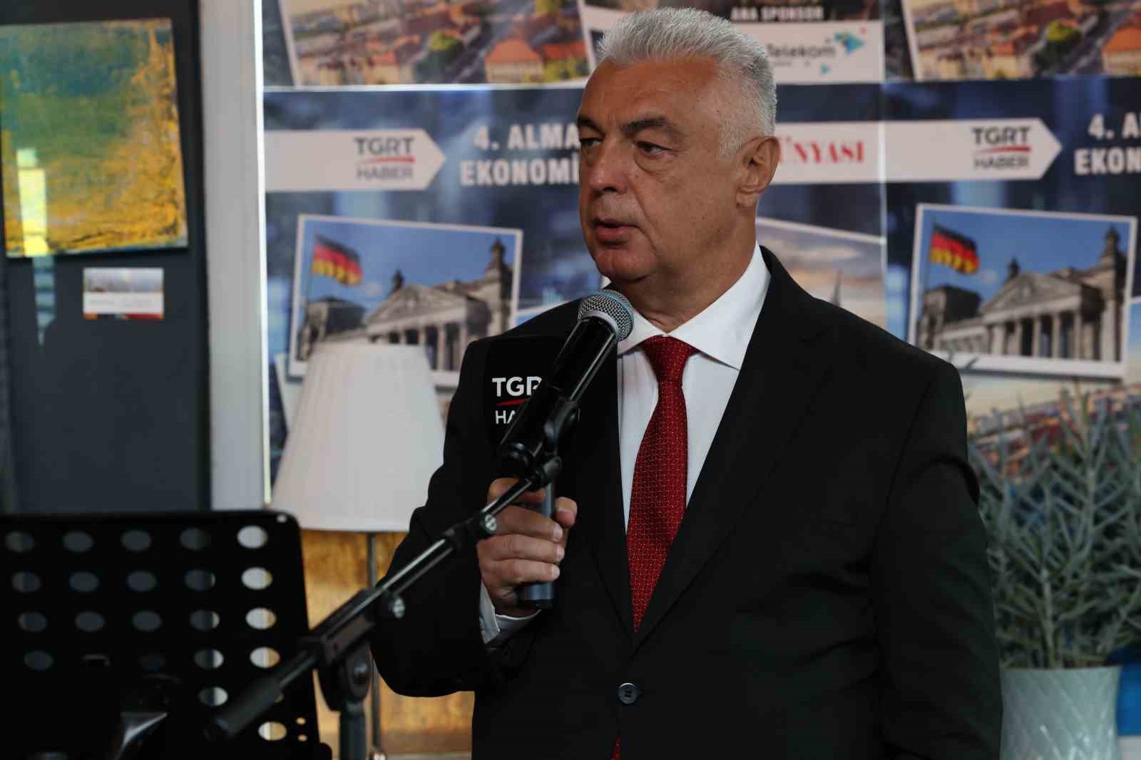 İş adamları Almanya’da buluştu: Yeni yatırım fırsatları konuşuldu
