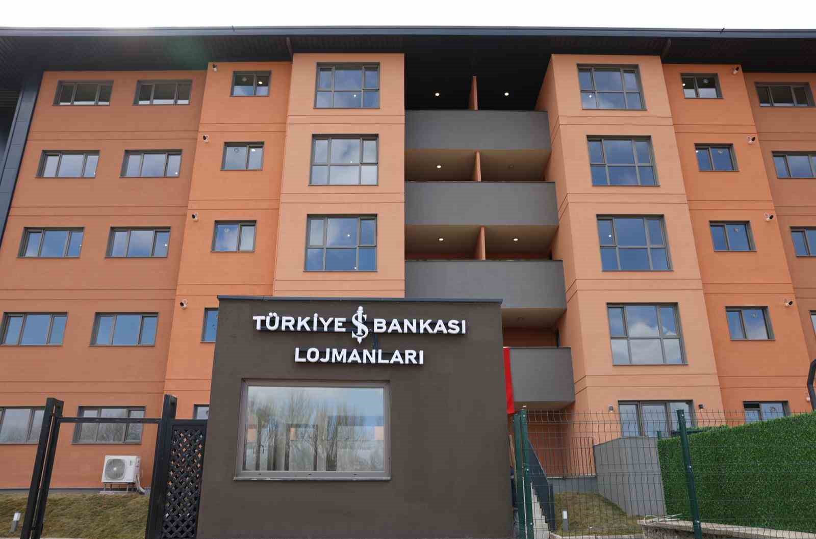 İş Bankası Malatya lojmanları sahiplerine teslim edildi
