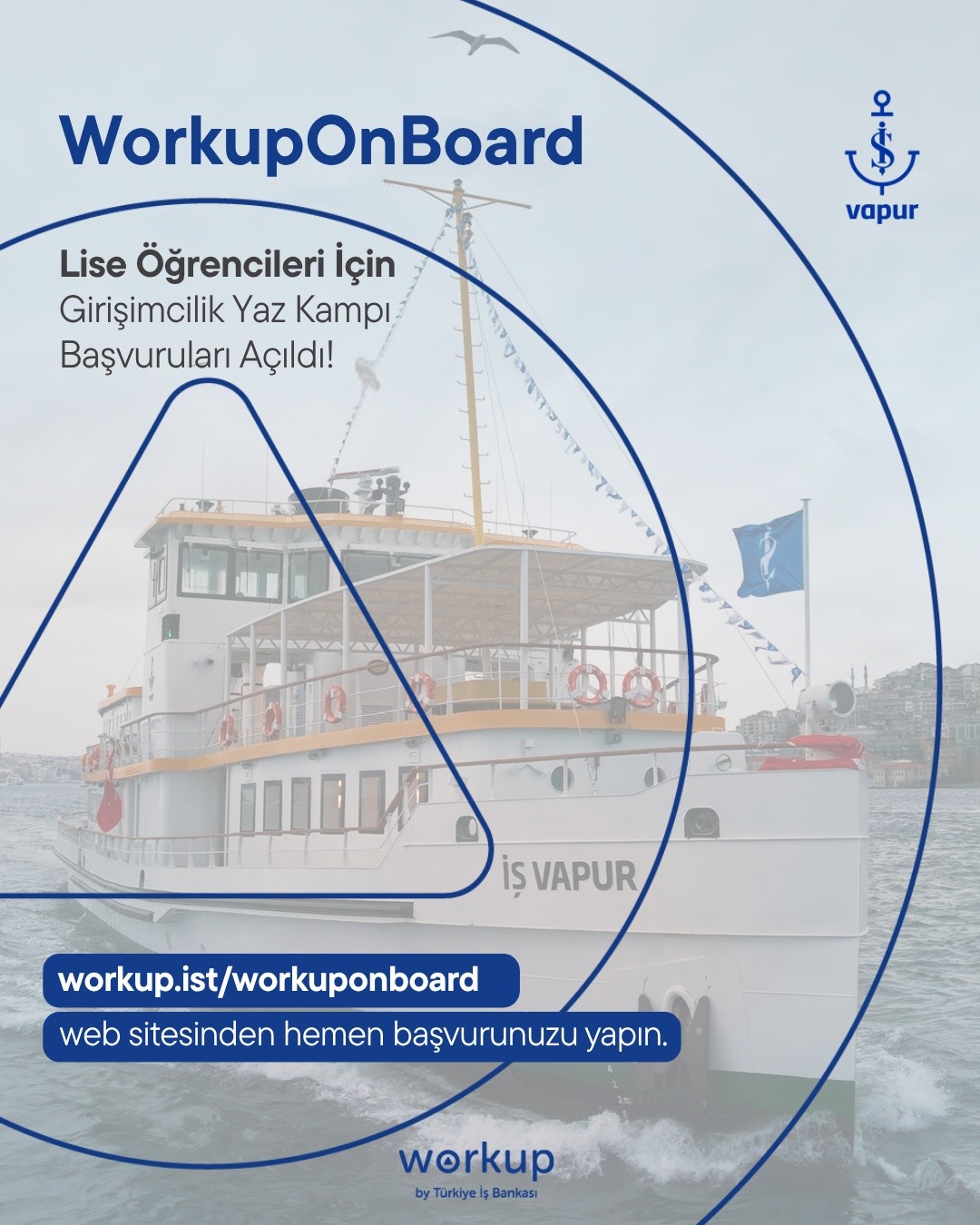 İş Bankası’ndan lise öğrencileri için girişimcilik programı
