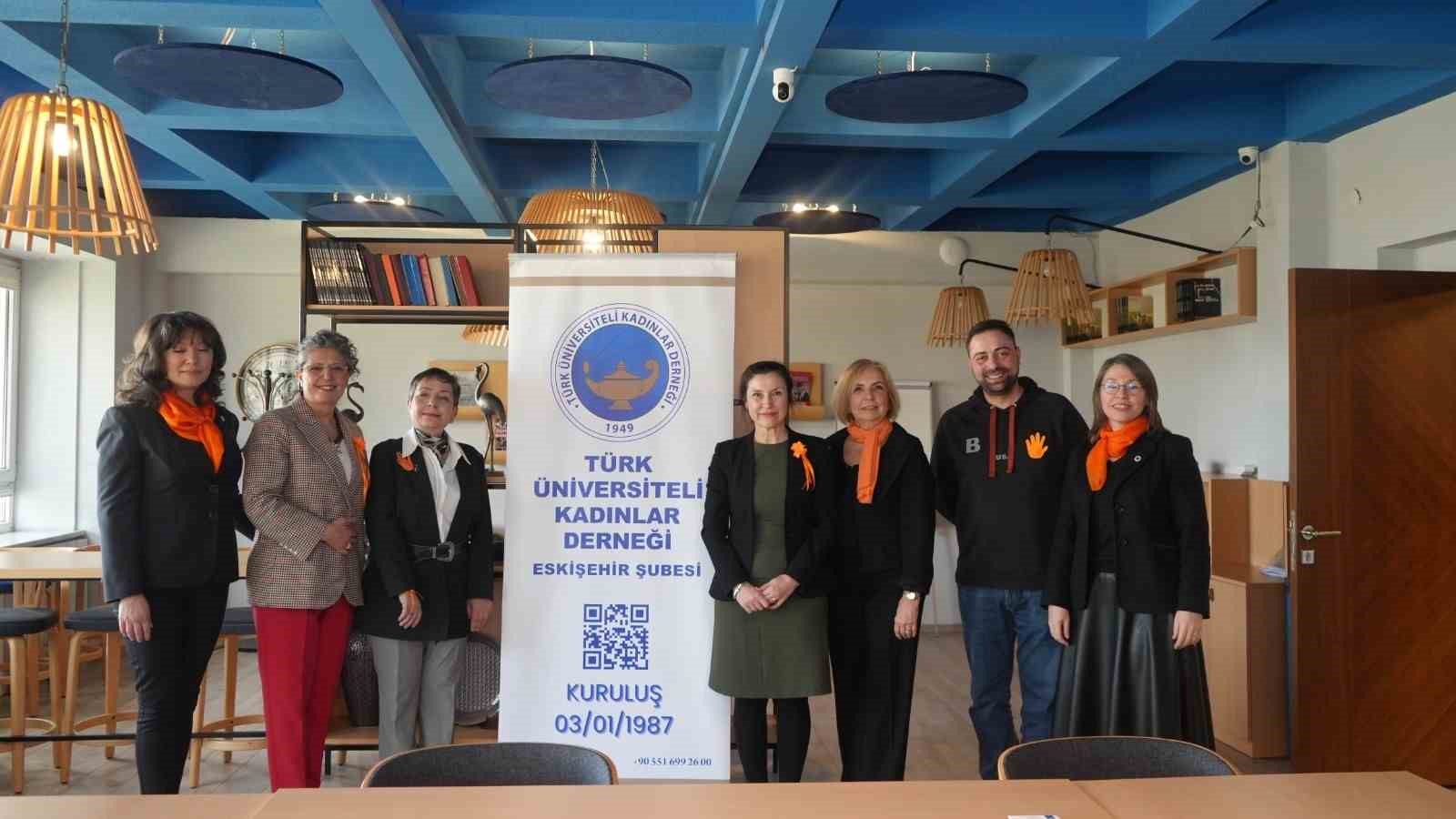 ’İş Dünyası Aile İçi Şiddete Karşı’ projesi toplantısı ilk kez Eskişehir’de
